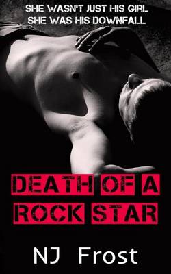 Book cover for Death of a Rock Star