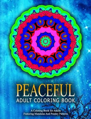 Cover of PEACEFUL ADULT COLORING BOOK - Vol.11