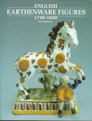 Book cover for English Earthenware Figures, 1740-1840