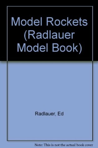 Cover of Model Rockets