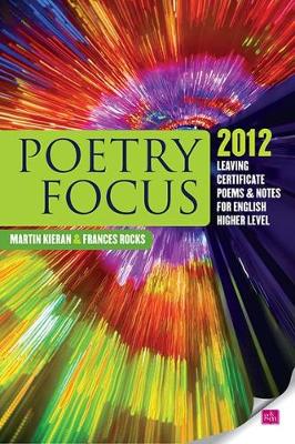 Book cover for Poetry Focus 2012