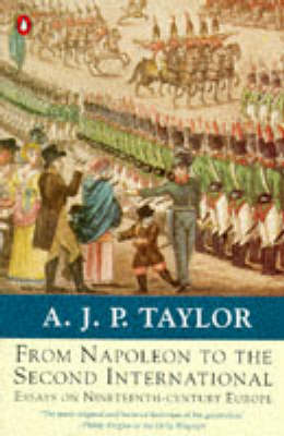 Cover of From Napoleon to the Second International