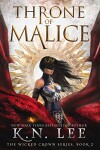 Book cover for Throne of Malice