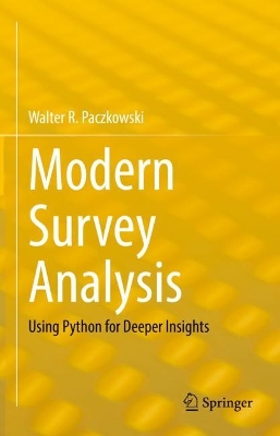 Cover of Modern Survey Analysis