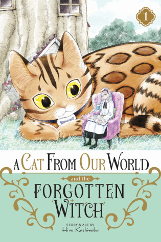 Cover of A Cat from Our World and the Forgotten Witch Vol. 1