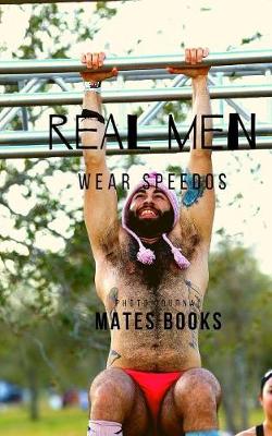 Book cover for Real men wear Speedos