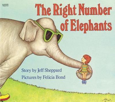 Book cover for The Right Number of Elephants