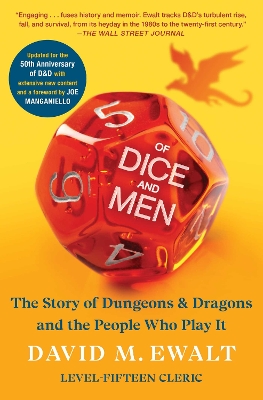 Book cover for Of Dice and Men