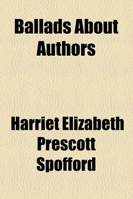 Book cover for Ballads about Authors