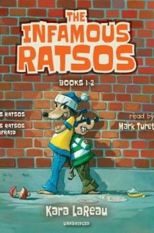 Cover of The Infamous Ratsos: Books 1-2