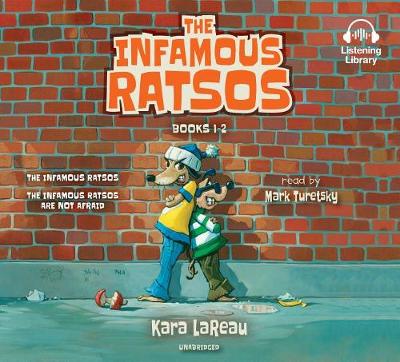 Book cover for The Infamous Ratsos: Books 1-2