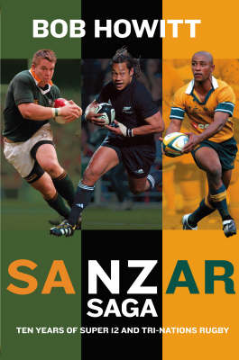 Cover of Sanzar Saga