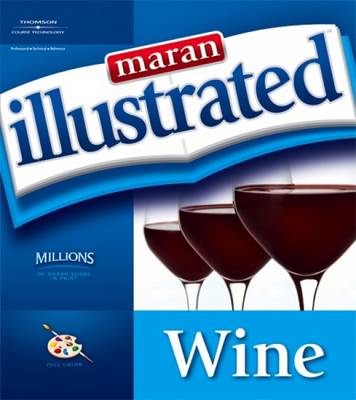 Book cover for Maran Illustrated Wine