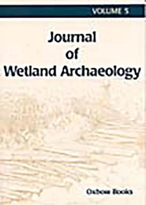 Book cover for Journal of Wetland Archaeology