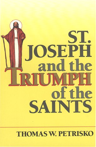 Book cover for St. Joseph and the Triumph of the Saints