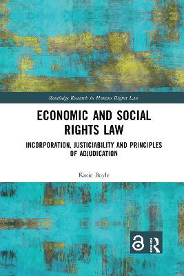 Cover of Economic and Social Rights Law