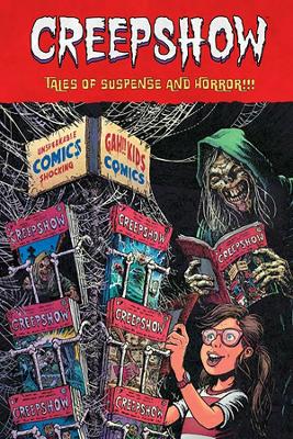 Book cover for Creepshow Deluxe Book One