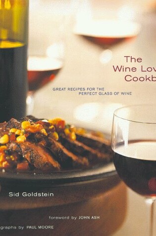 Cover of Wine Lovers Cookbook