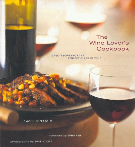 Book cover for Wine Lovers Cookbook