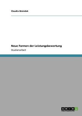 Book cover for Neue Formen der Leistungsbewertung