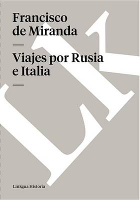 Book cover for Viajes Por Rusia E Italia