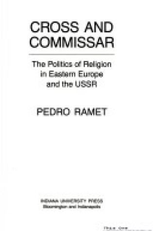 Cover of Cross and Commissar