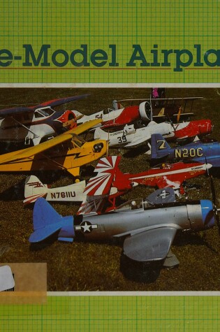 Cover of Scale Model Aeroplanes