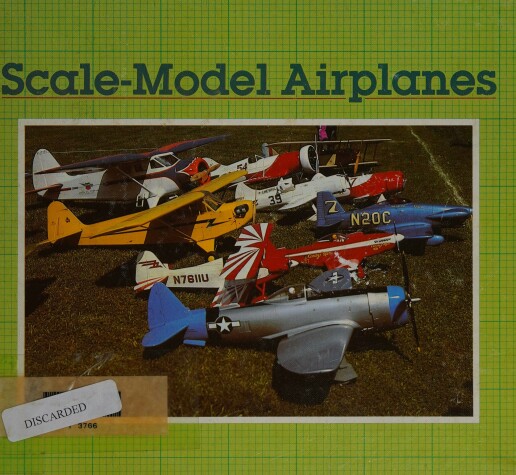 Book cover for Scale Model Aeroplanes