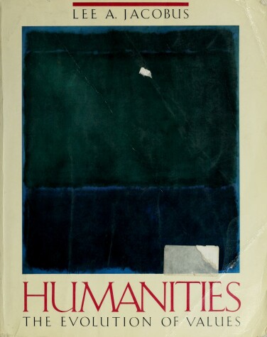 Book cover for Humanities: the Evolution of Values