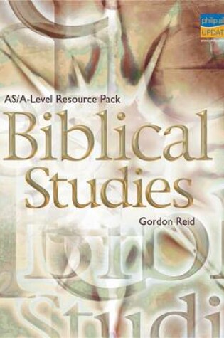 Cover of Biblical Studies Teacher Resource Pack