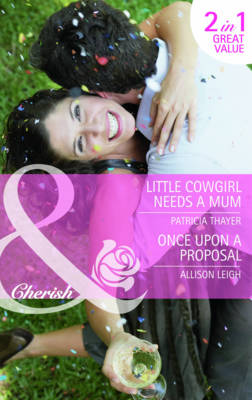 Book cover for Little Cowgirl Needs A Mum