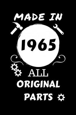 Book cover for Made In 1965 All Original Parts