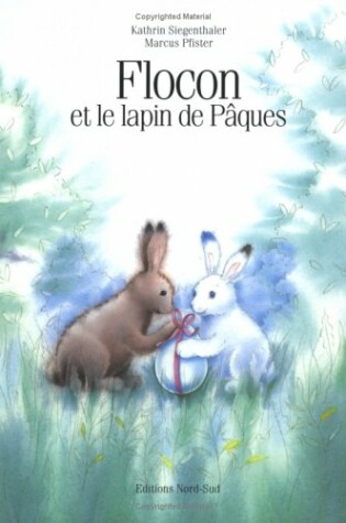 Cover of Flocon Lapin Paques Fr Hop Eas Sur