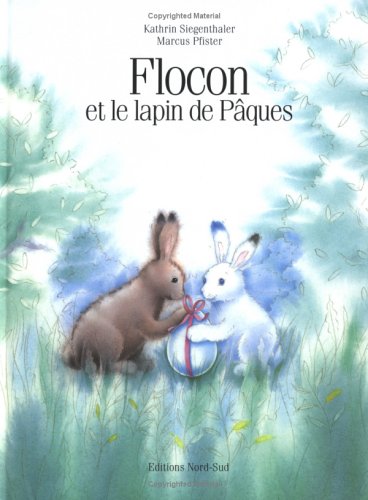 Book cover for Flocon Lapin Paques Fr Hop Eas Sur