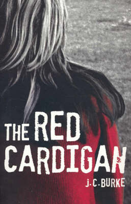 Book cover for The Red Cardigan
