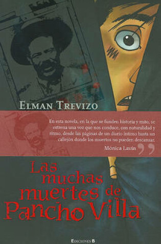 Cover of Las Muchas Muertes de Pancho Villa