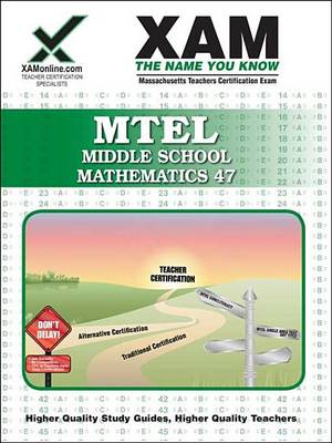 Book cover for Middle School Mathematics