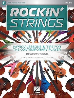 Book cover for Rockin' Strings