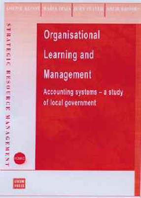 Book cover for Organisational Learning and Management Accounting Systems