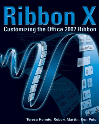 Book cover for RibbonX