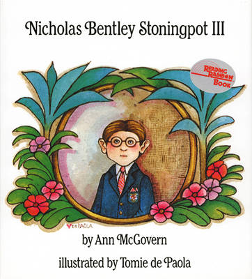 Book cover for Nicholas Bentley Stoningpot III