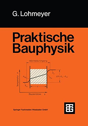 Book cover for Praktische Bauphysik