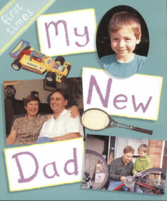 Book cover for My New Dad