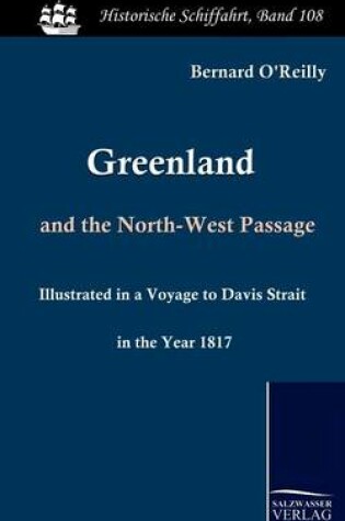 Cover of Greenland and the North-West Passage