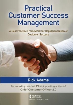 Book cover for Practical Customer Success Management