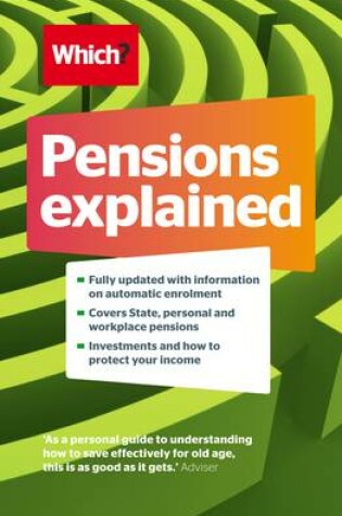 Cover of Pensions Explained
