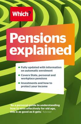 Book cover for Pensions Explained