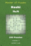 Book cover for Master of Puzzles - Hashi 200 Puzzles 14x14 vol. 3