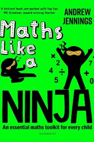 Cover of Be a Maths Ninja