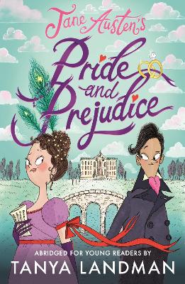 Book cover for Pride and Prejudice: Abridged for Young Readers